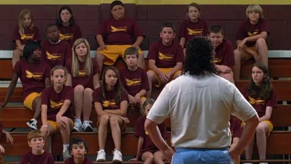 s1e1 kenny talks to sport students