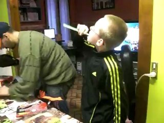 SURPRISE POUR MOI ET MES FRERES ET MA SOEUR