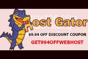 Hostgator Coupon Code January 2013 - GET994OFFWEBHOST - $9.94 OFF Discount Coupon