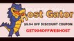 Hostgator Coupon Code January 2013 - GET994OFFWEBHOST - $9.94 OFF Discount Coupon