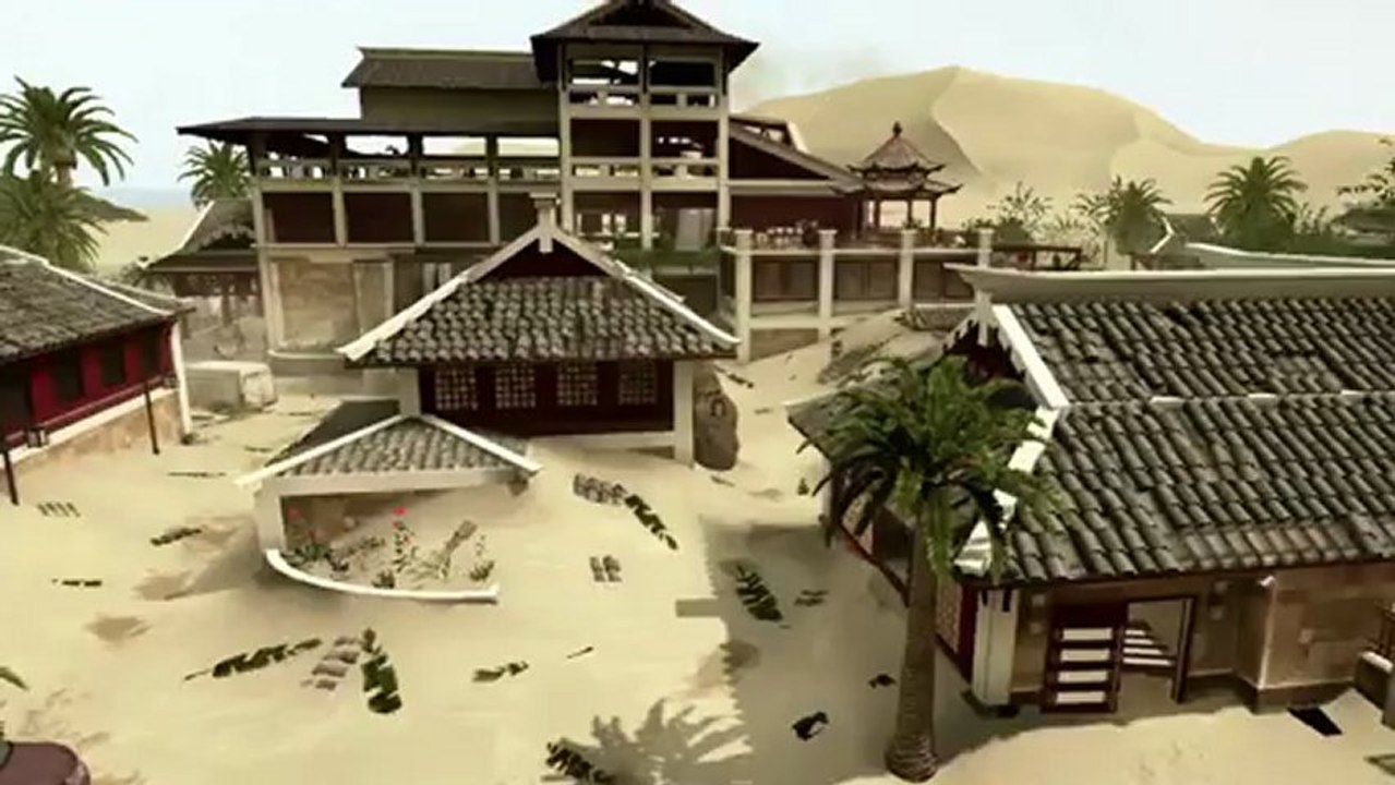 Call Of Duty Black Ops 2 - Revolution Map Pack Gameplay Trailer