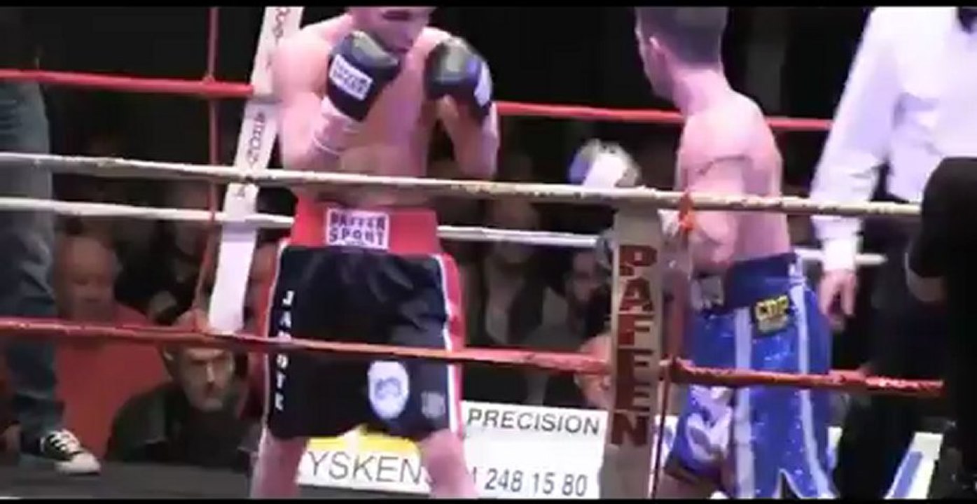 Lee Haskins vs Stephane Jamoye (14-12-2012)