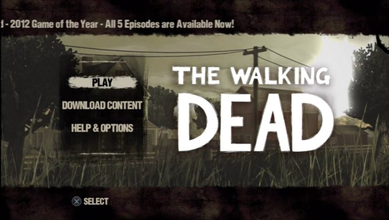 Event Plays The Walking Dead: Chapter 1/Part 1 (Road To Macon)