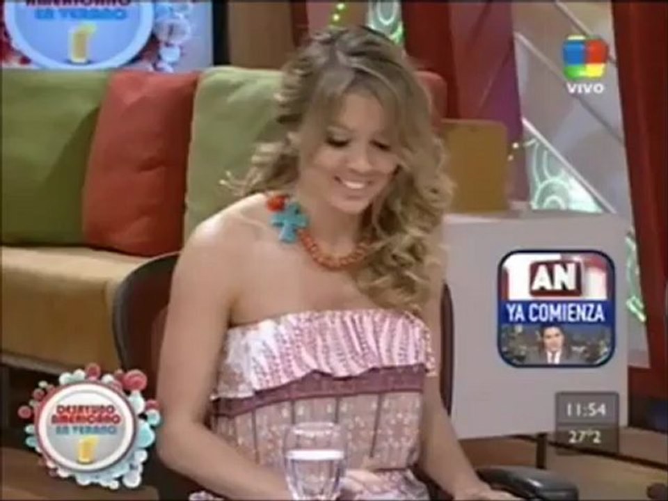 Paula Chaves y Pedro Alfonso en la dulce espera