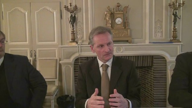 Guy Férez, voeux 2013, le très haut débit et la fibre optique