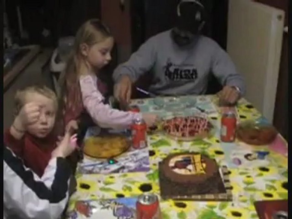 anniversaire de theo et  jean  2010