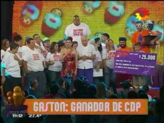 Pronto.com.ar ¡El Retutu ganador de Custión de Peso!