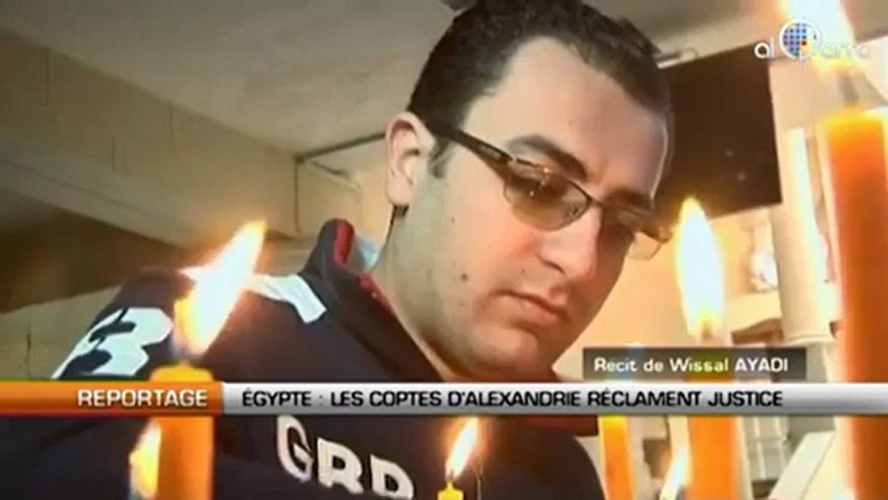 Les coptes d'Alexandrie réclament justice