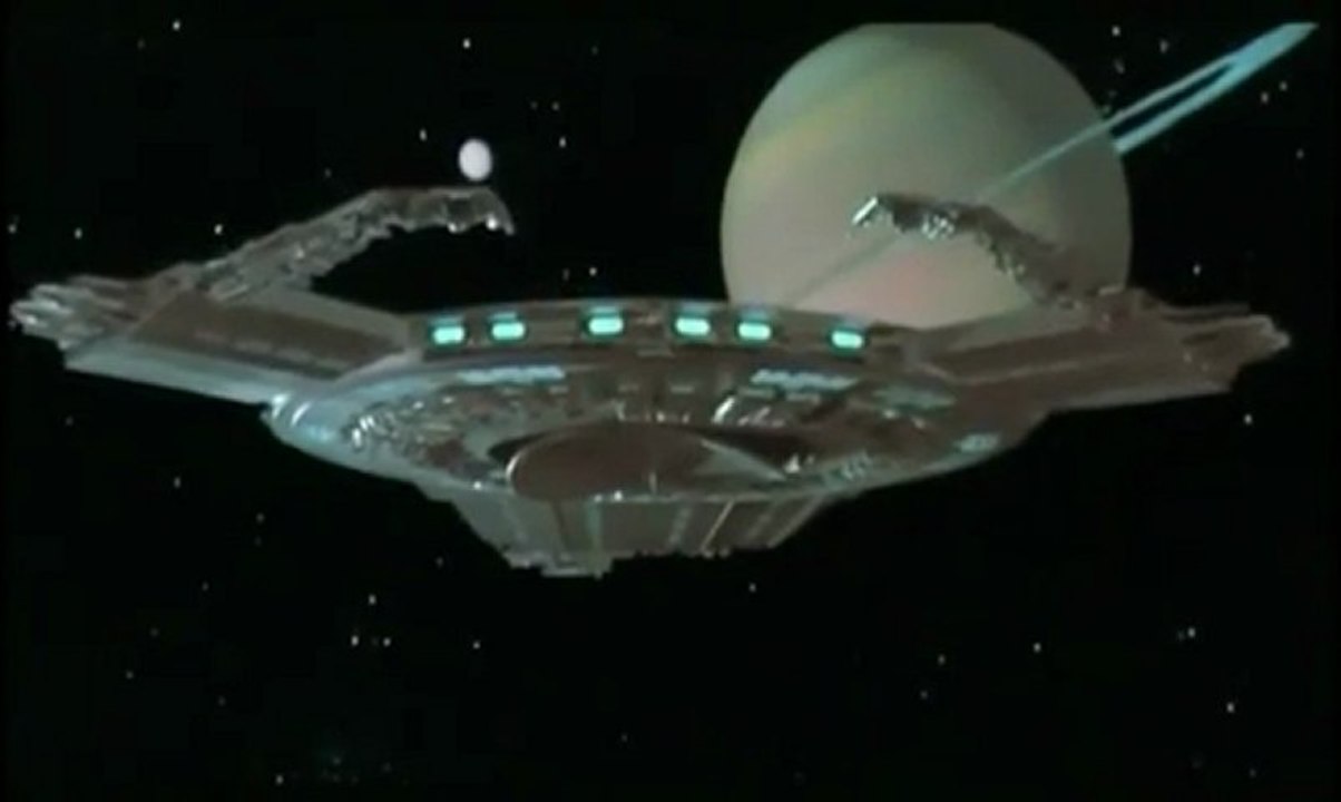 Saturn 3 - Opening Scenes with Theme Music /-nojery tyleft