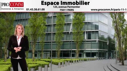 Location bureaux Paris 11ème