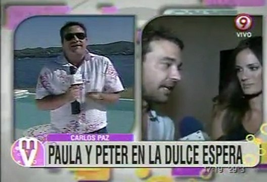 Hablan de Pedro y Paula en Más Viviana (¿embarazada?) - 09 de Enero