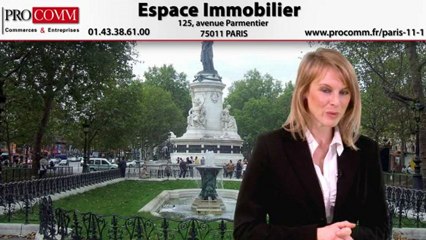 Location local Paris 11ème