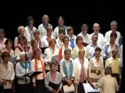 Amarantine par la chorale Chanlibre de Millau