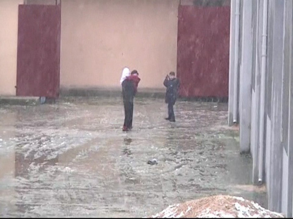 Syrian Refugees Face Tough Winter In Turkey Camp