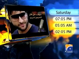 Geo News-Saif Ali Khan Exclusive Interview Promo.mp4