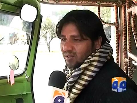 Geo Report- 3 Day CNG Closure in Lahore- 12th Dec 2011.mp4