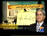 Geo Report- Aitzaz In Court-19 Jan 2012.mp4