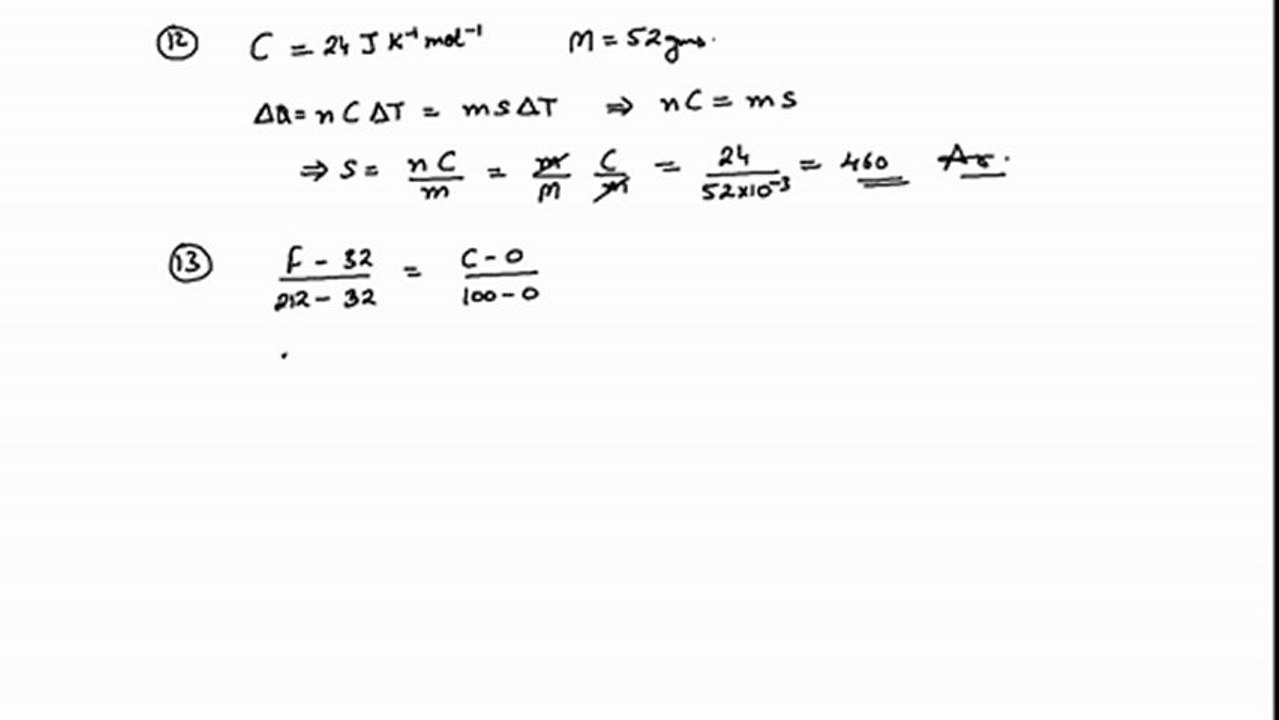 Thermo Level 3