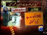 Geo Report- Bank Robberies in Karachi- 1st Dec 2011.mp4