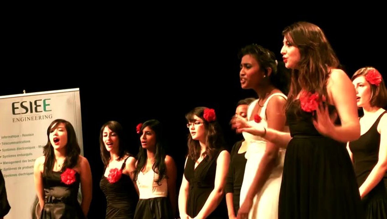 Chorale ESIEE PARIS - Pavillon Baltard 2011