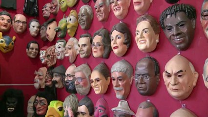 ‘Rostos’ do carnaval 2013