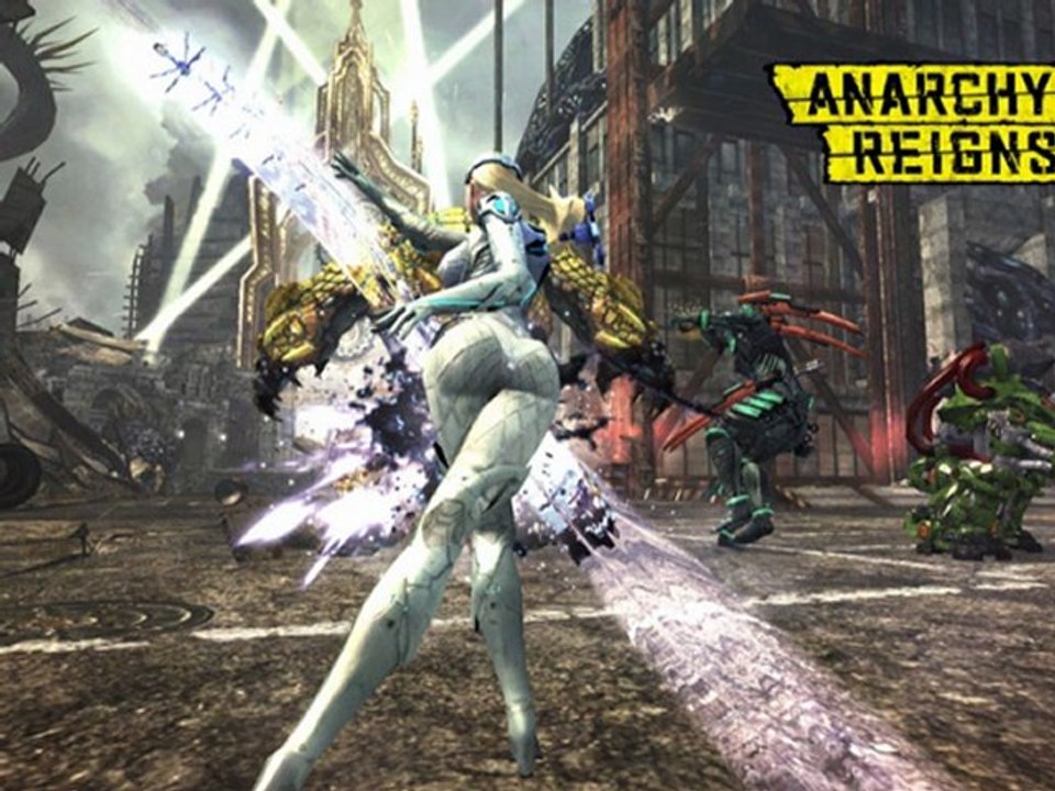 Anarchy Reigns (Region Free) - XBOX360 ISO Download Link