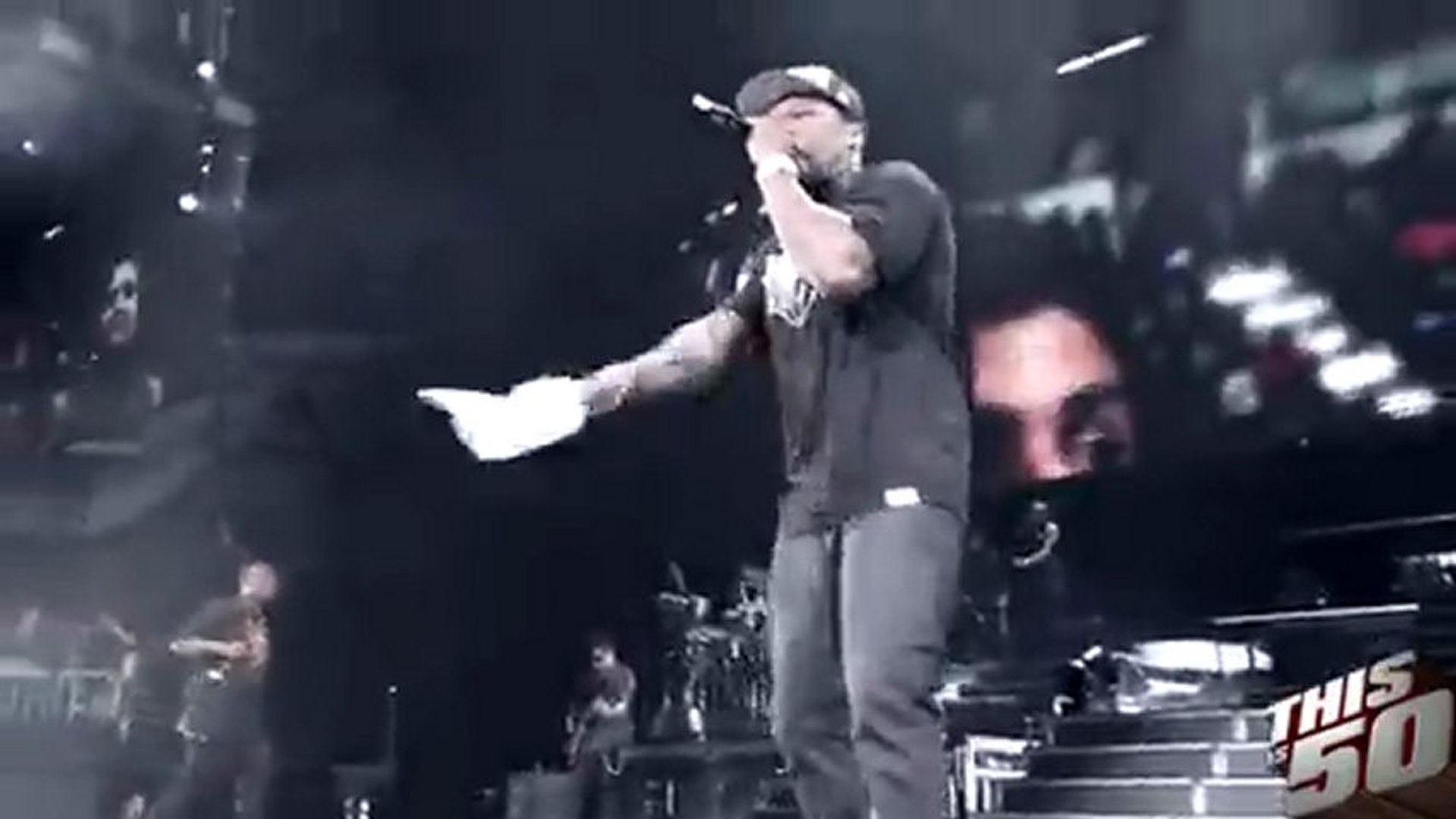 ⁣50 cent et G-unit a puerto rico