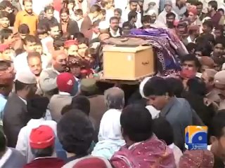 Geo Report- Dr Baqir's Funeral- 30 Dec 2011 (1).mp4