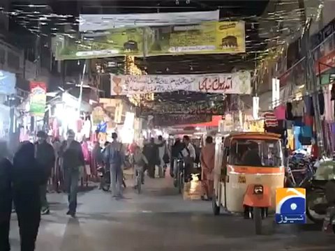 Geo Report- Eid Milad Un Nabi in Lahore- 03 Feb 2012.mp4