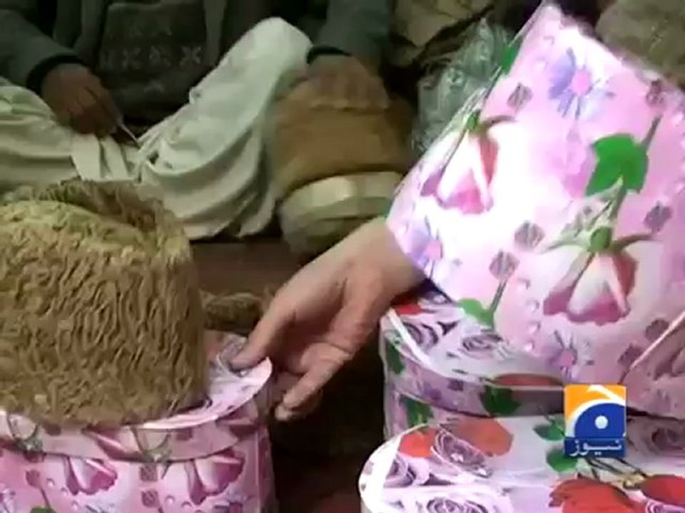 Geo Report- Famous Cap Of Peshawar- 07 Jan 2012.mp4
