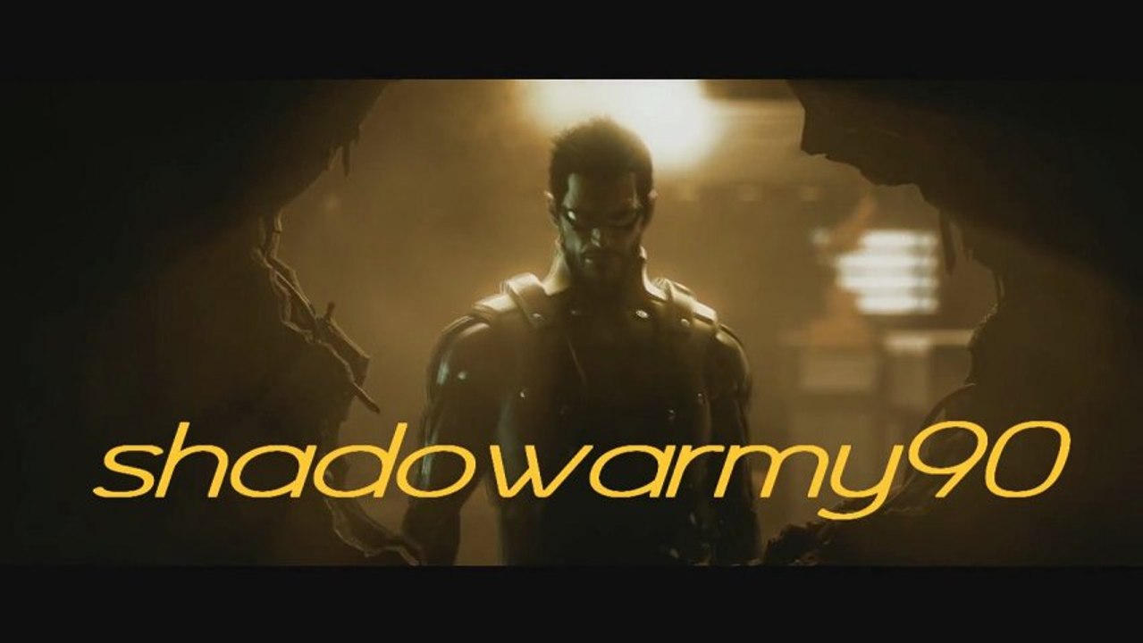 Deus Ex : Human Revolution trailer