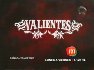 Promo Valientes lunes a viernes 17hs 09.01.13