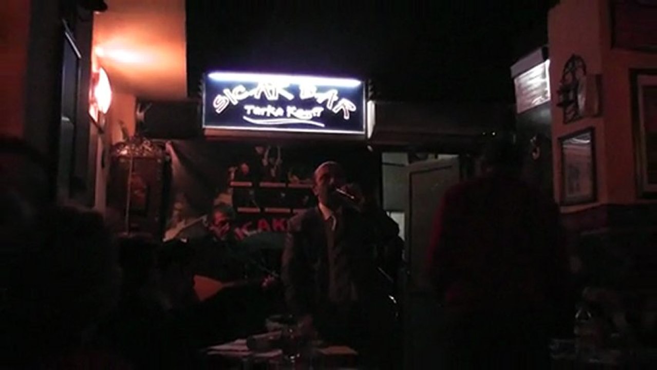 Yine Ölmedim - Taner Karataş - Hasan Uğur Taşcı - Şiir Etkinliği2013