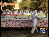 Geo Report- Nurses Protest- 25 Nov 2011.mp4