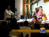 Geo Report- Pandit Hari Prasad Performs in Lahore- 28 Jan 2012.mp4