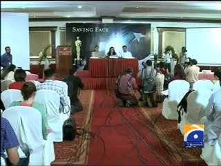 Geo Report- Sharmeen Speaks to Media-10 Mar 2012.mp4