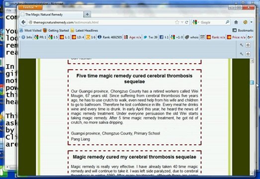 A Magic Natural Remedy for Anti Aging Treatments (1)