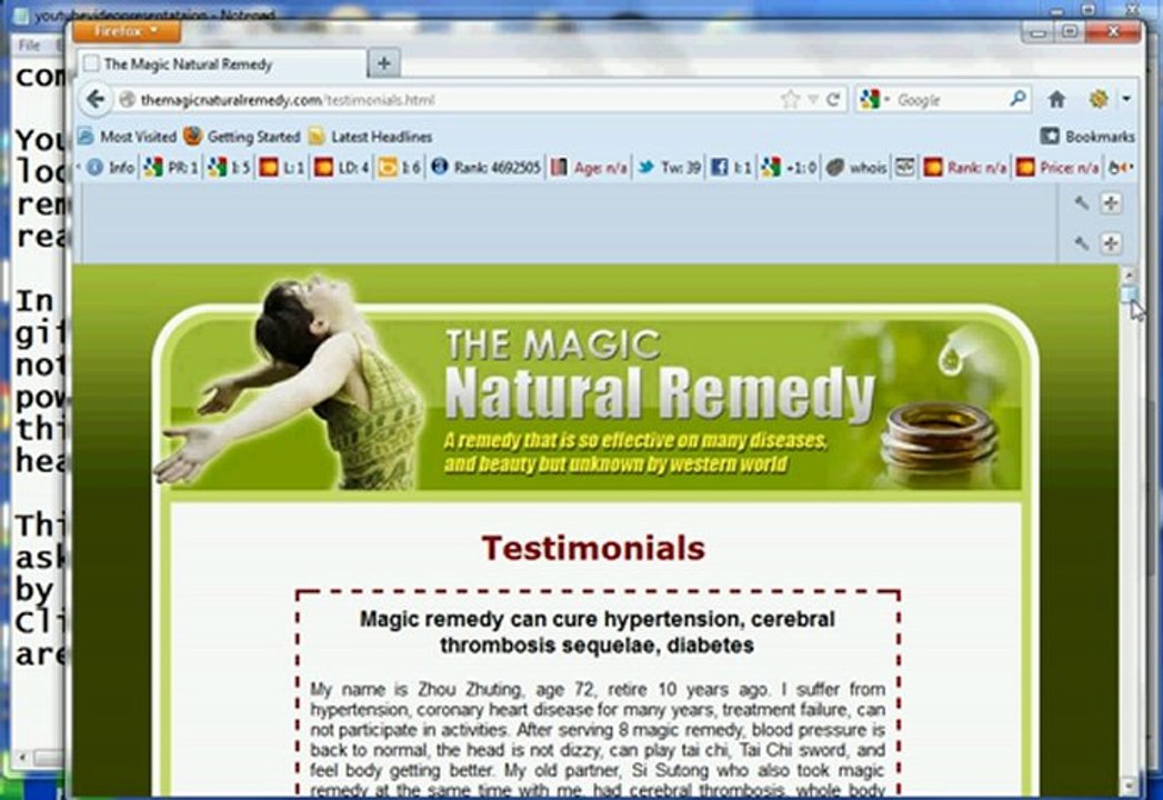 A Magic Natural Remedy for Anti Aging Supplements