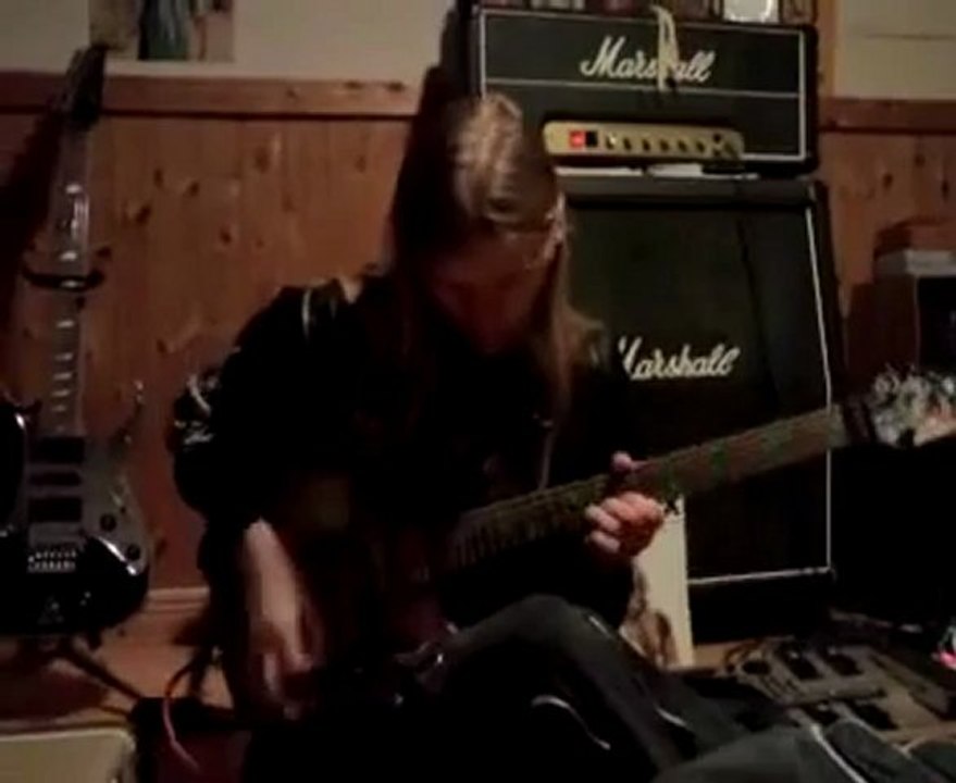 1311 Overture tribute to Randy Rhoads  ケン　 ボーランドKen Vorland