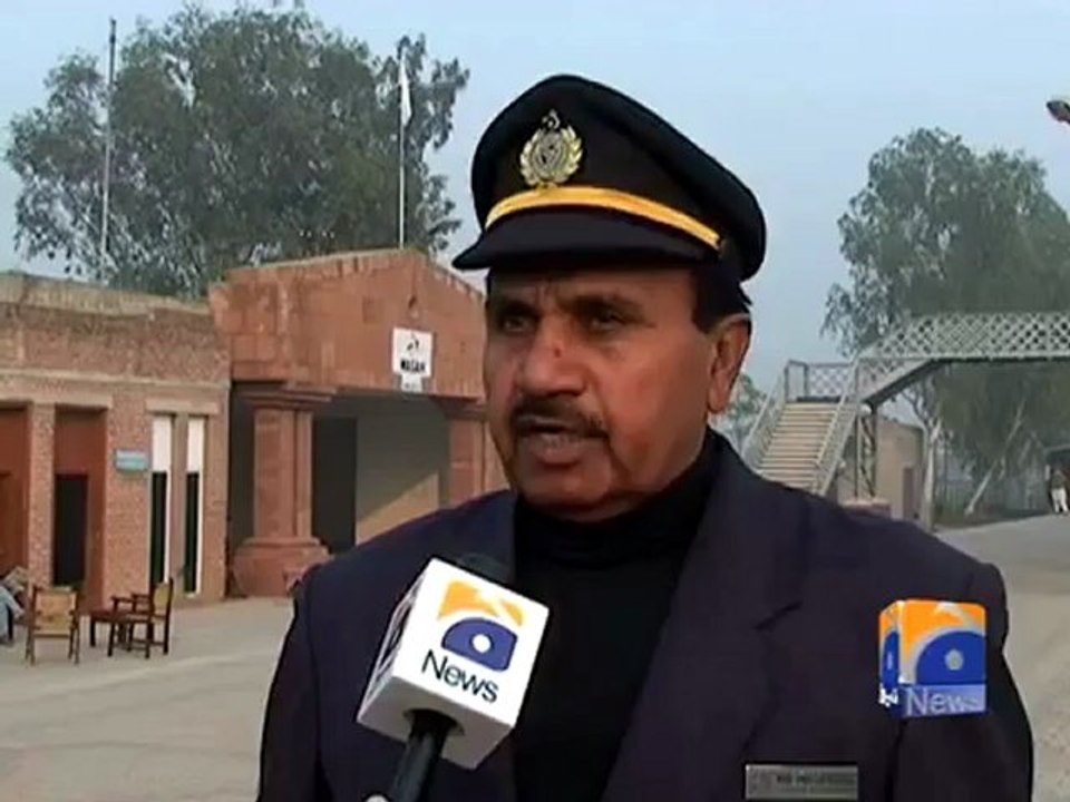 Geo Report- Wagah Border Activities in 2011-04 Jan 2012.mp4