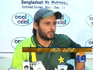 Geo Report-Afridi on Pak Win-01 Dec 2011.mp4