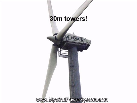 USED BONUS 150 WIND TURBINES AVAILABLE