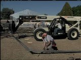 Metal Building Installation Series Step 8 - Wall and Roof Frames to Base Rails