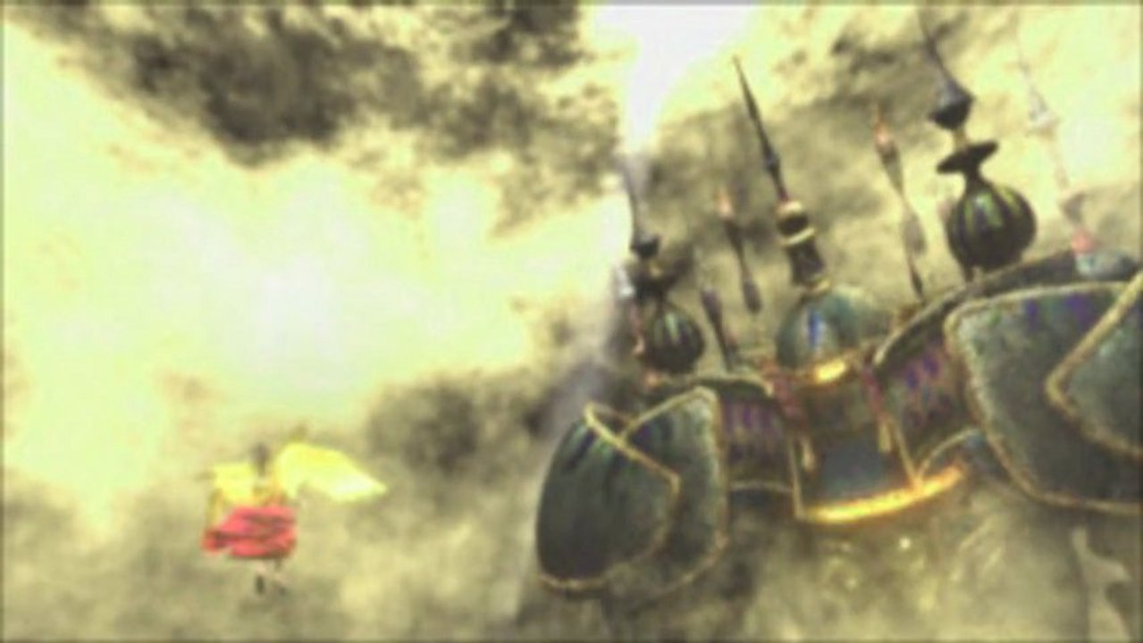 Final Fantasy Anthology - Final Fantasy VI Ending CGI - HD