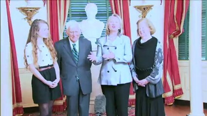 Clinton says retirement not the right word