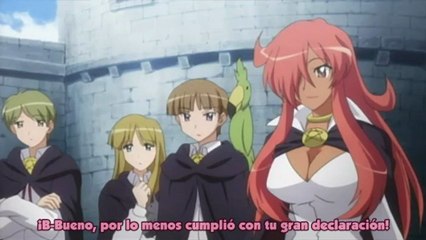 Zero no Tsukaima 01  sub español