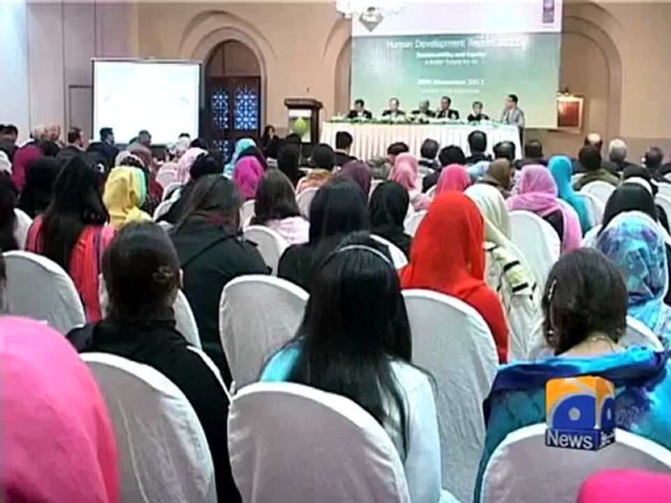 Geo Report-UN Human Development Report-29 Nov 2011.mp4