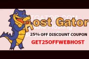 Hostgator Coupon Code January 2013 - GET25OFFWEBHOST - 25% OFF Discount Coupon