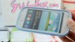 Soft TPU Bumper Frame Case for Samsung Galaxy S3 Mini -Blue