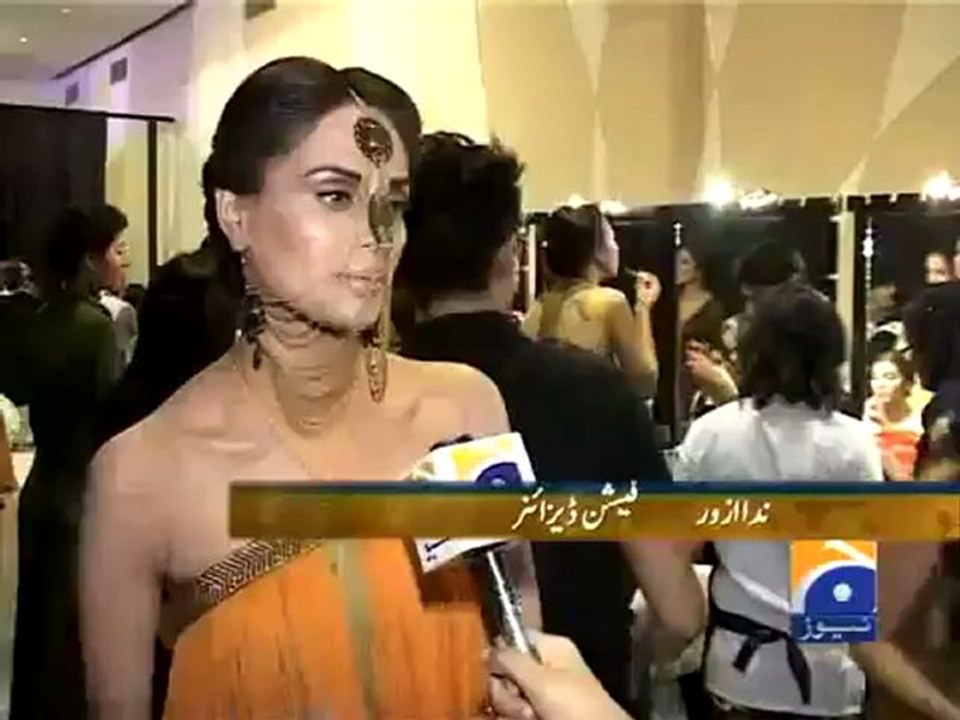 Geo Reports- Fashion Shows In Karachi- 28 Mar 2012.mp4